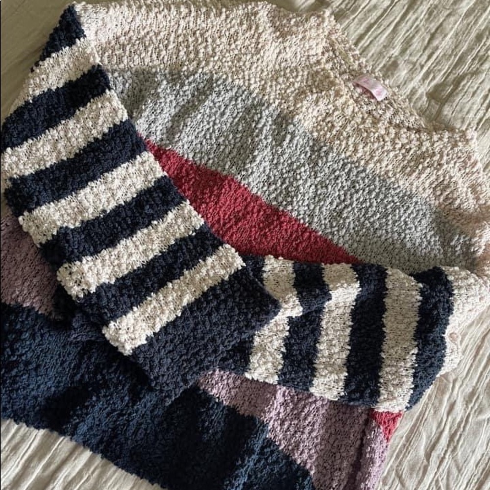 Pink Lily sweater